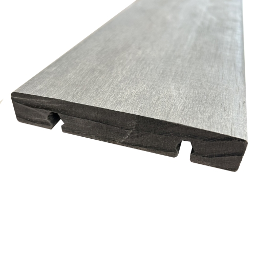Accoya Grey Terrassendiele bombiert